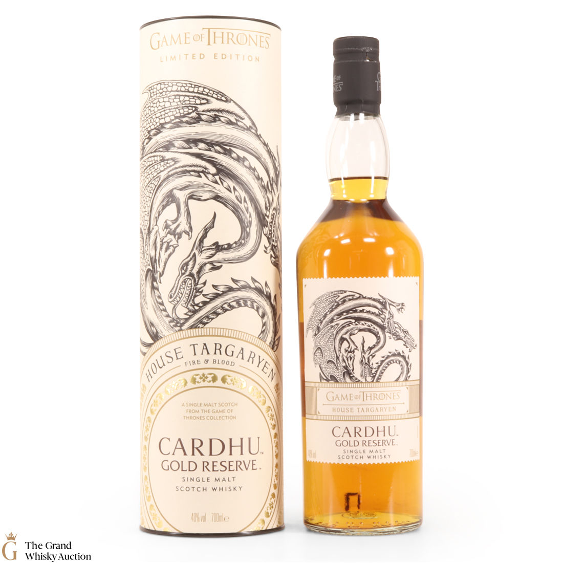 Cardhu Gold Reserve - Game of Thrones - House Targaryen