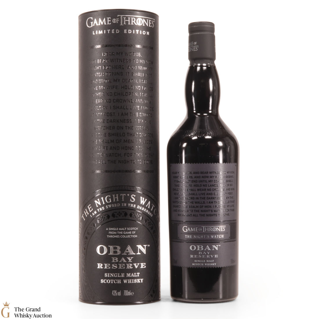 Oban - The Night's Watch - Game of Thrones