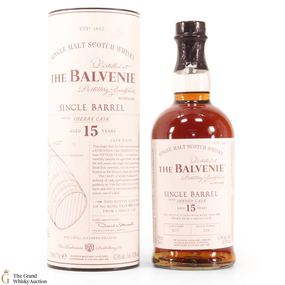 Balvenie - 15 Year Old Single Barrel #9071