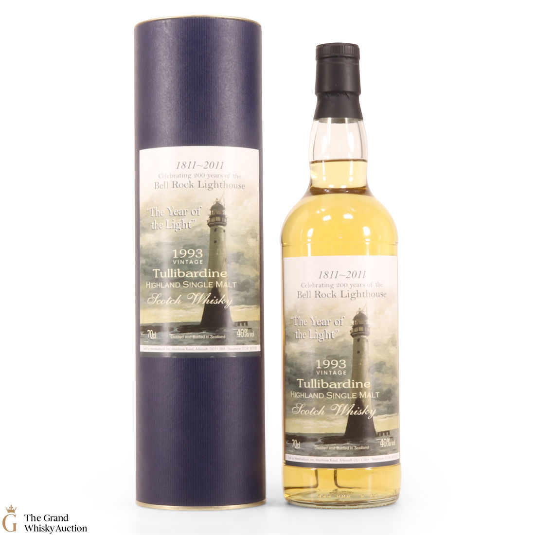 Tullibardine - 1993 vintage 200 Years of the Bell Rock lighthouse
