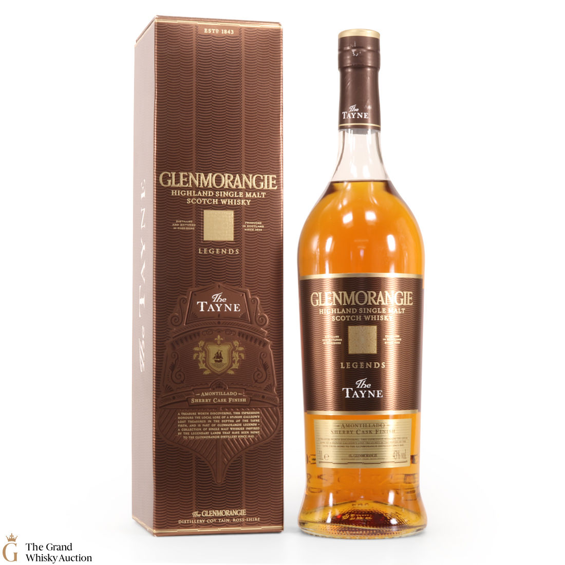 Glenmorangie - The Tayne - 1L