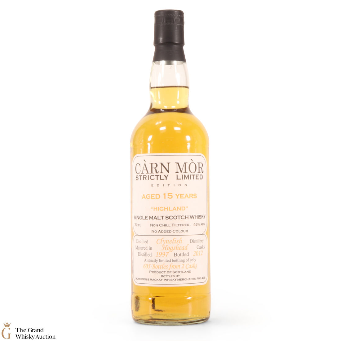 Clynelish - 15 Year Old Càrn Mòr 1997
