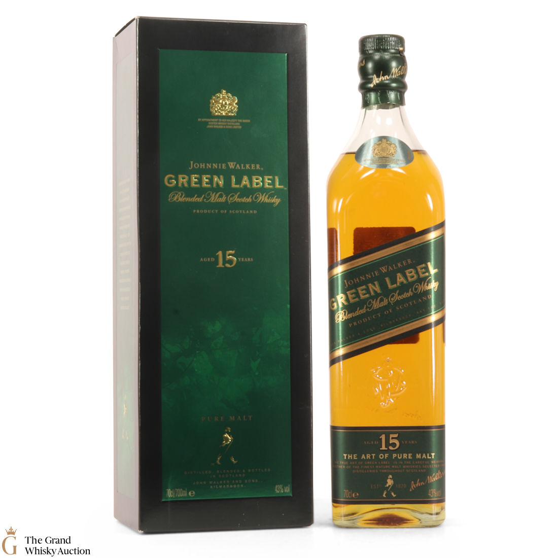 Johnnie Walker - 15 Year Old - Green Label
