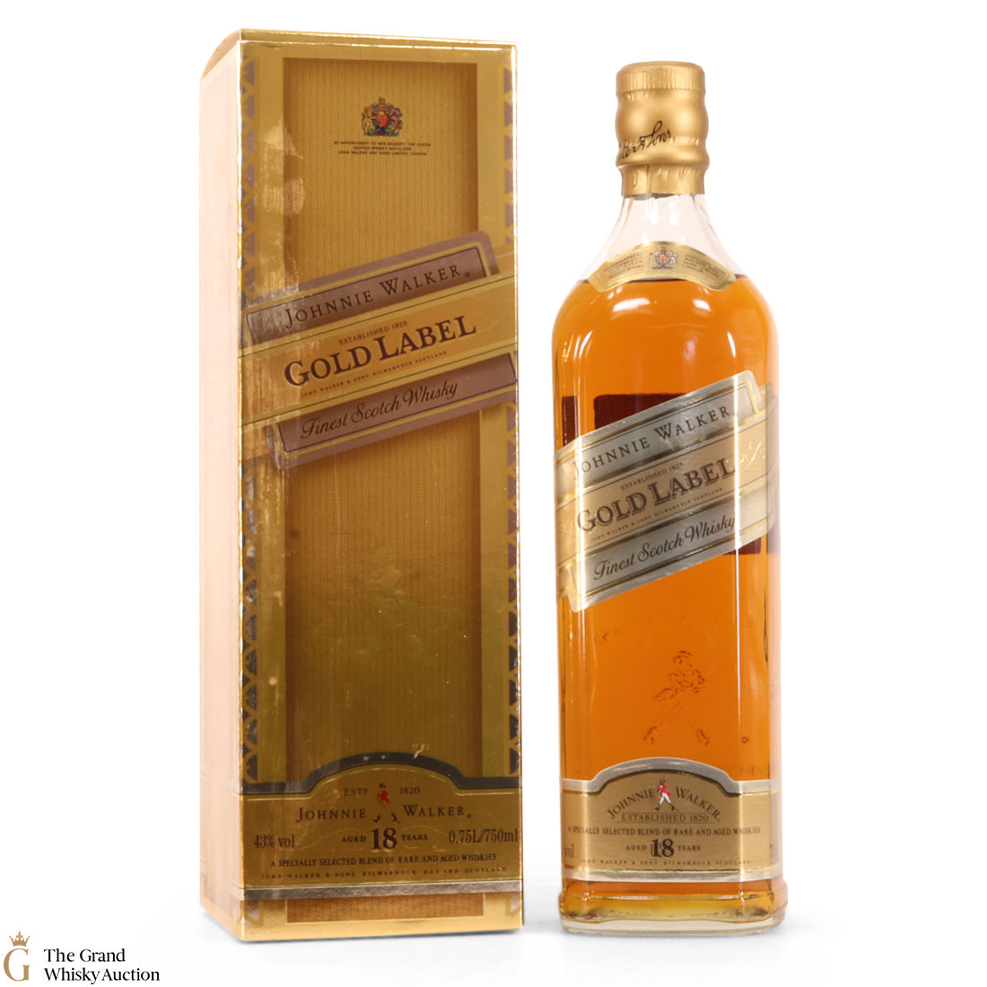 Johnnie Walker - 18 Year Old Gold Label Reserve