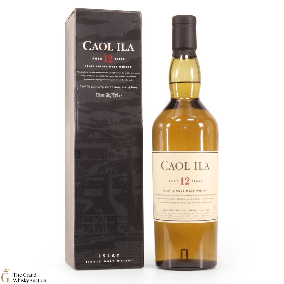 Caol Ila - 12 Year Old