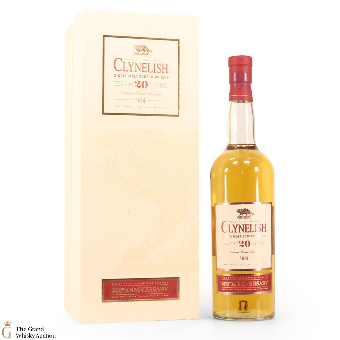 Clynelish - 20 Year Old - 200th Anniversary (Distillery Exclusive)