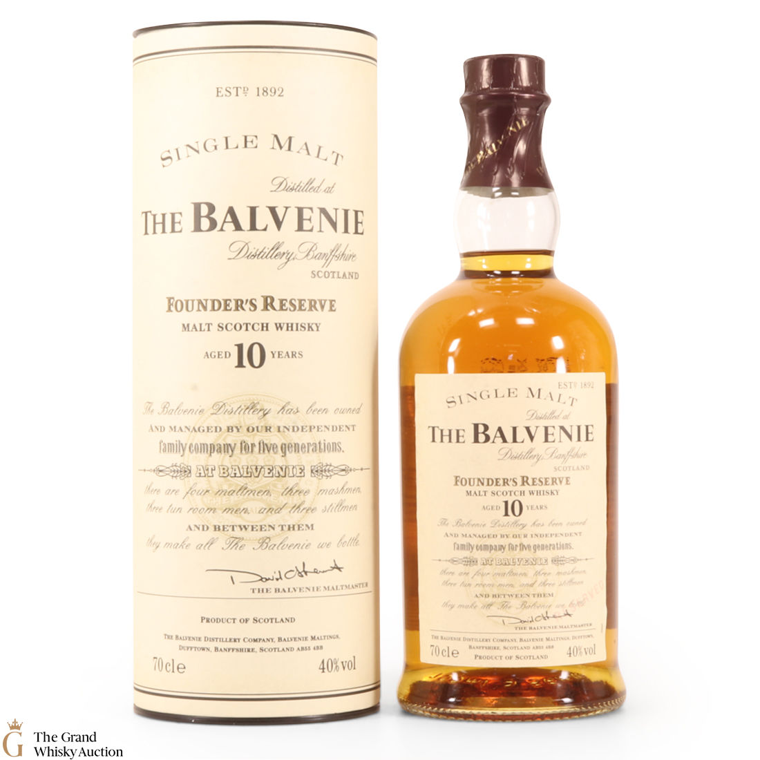 Balvenie - 10 Year Old - Founders Reserve 