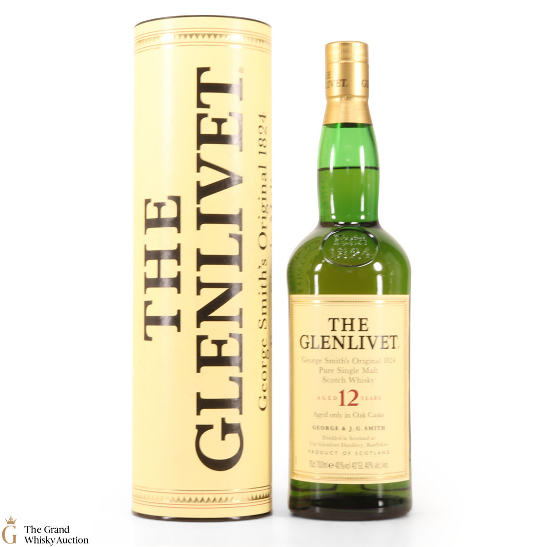 Glenlivet - 12 Year Old (1990s)