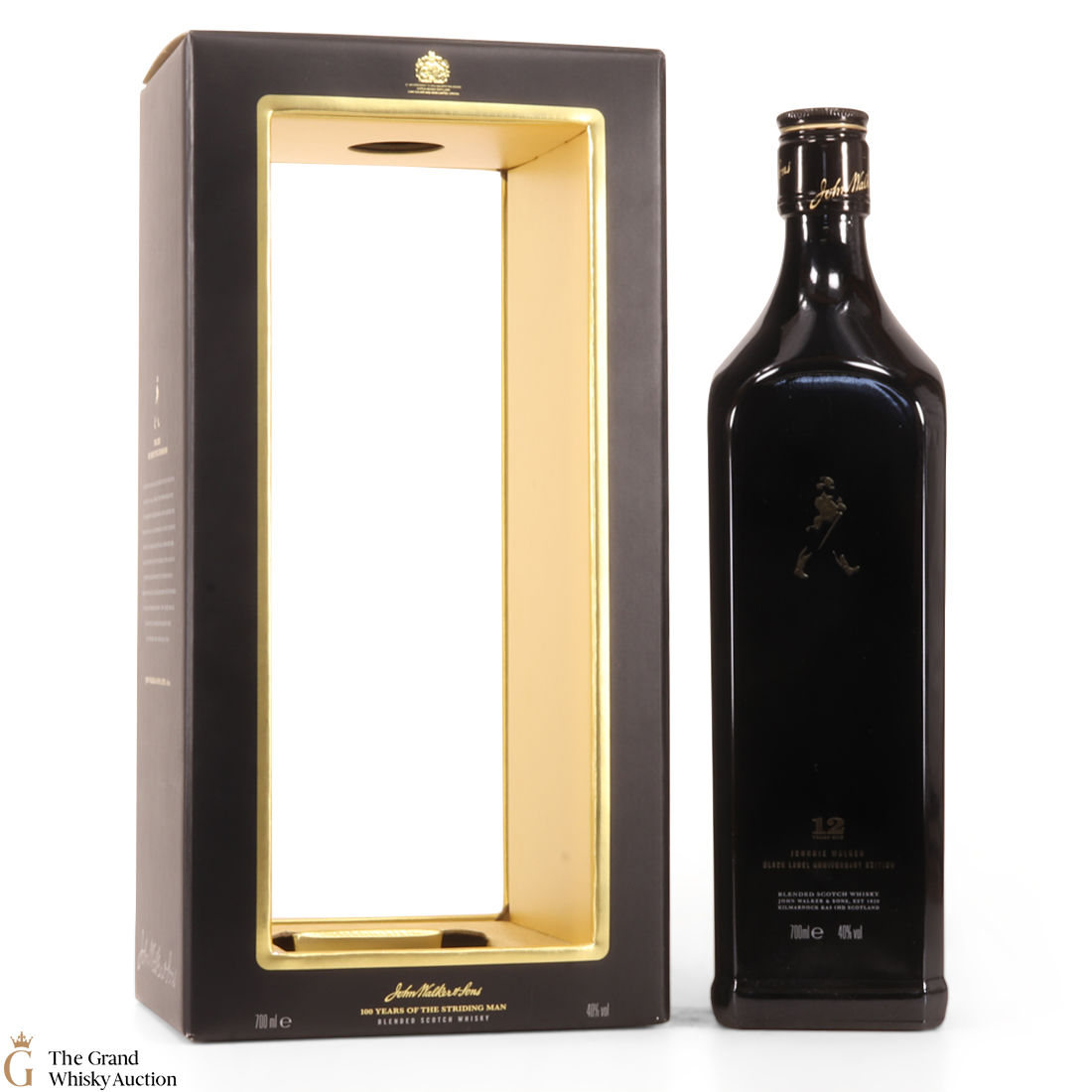 Johnnie Walker - 12 Year Old - Black Label - 200th Anniversary Edition