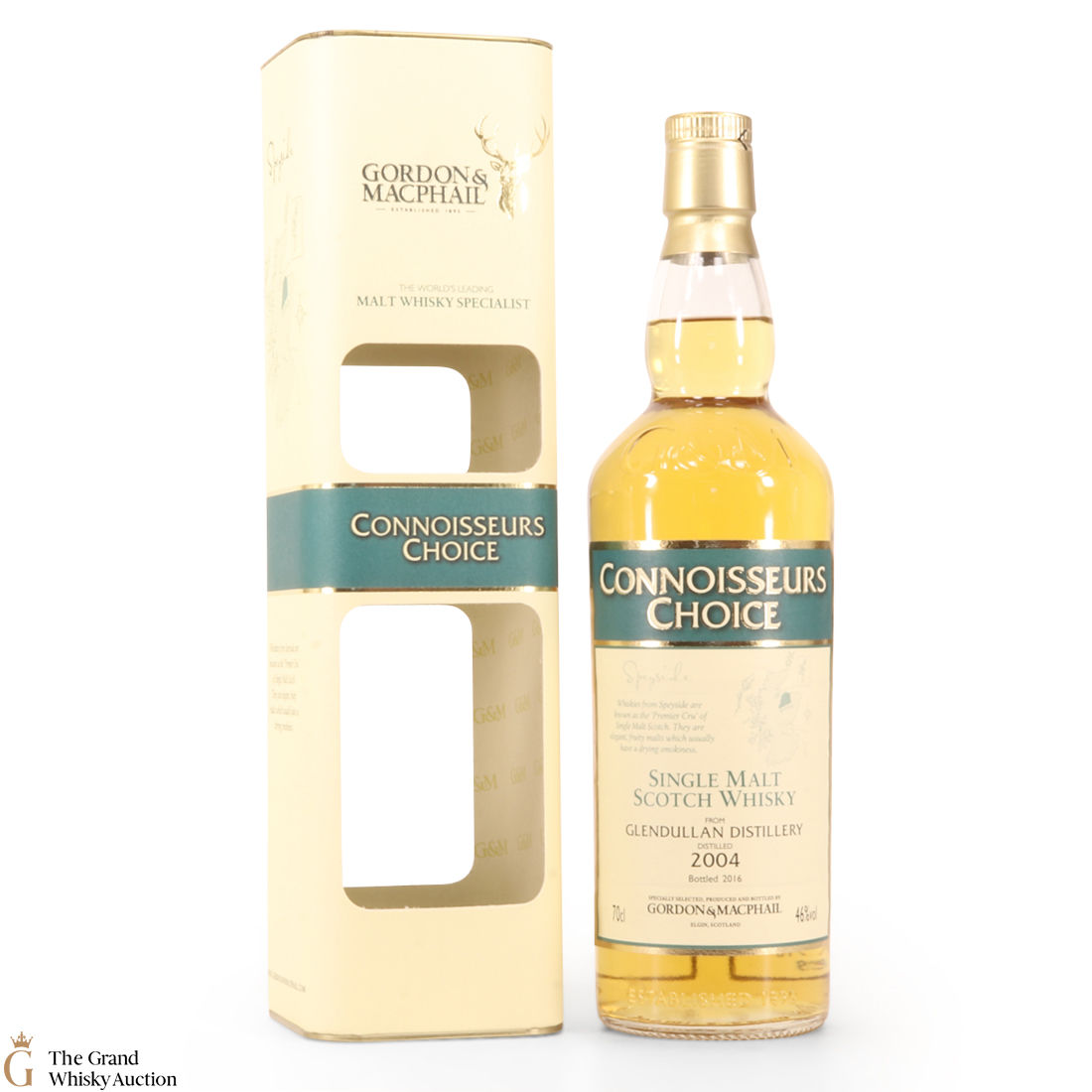 Glendullan - 2004 - Connoisseurs Choice - Gordon & MacPhail