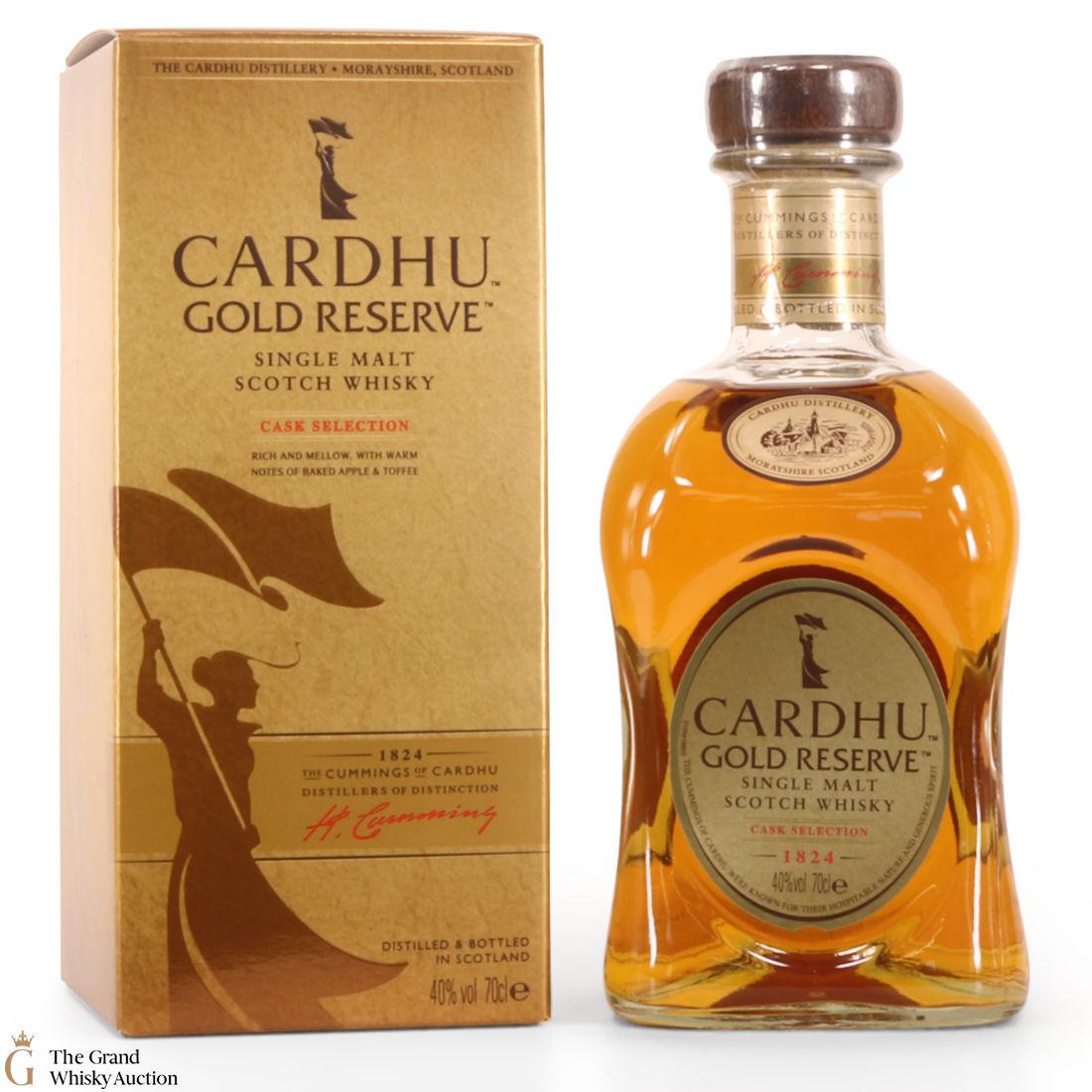 Cardhu - Gold Reserve - Cask Selection