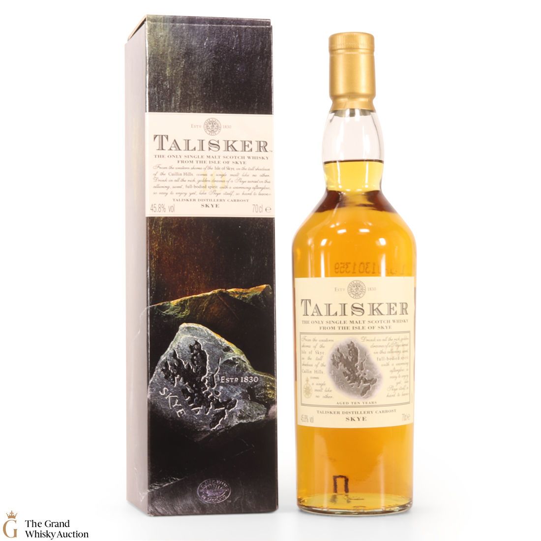 Talisker - 10 Year Old - 1990s