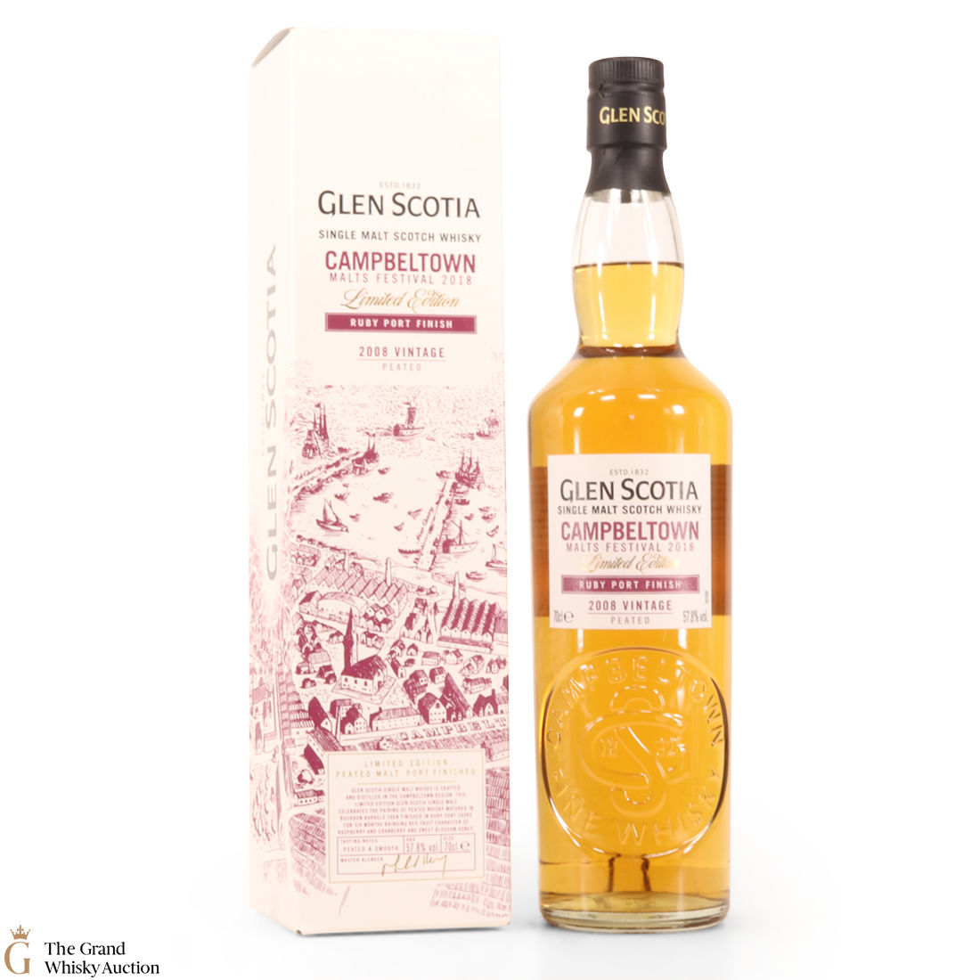 Glen Scotia - 2008 Ruby Port Finish - Campbeltown Malts Festival 2018