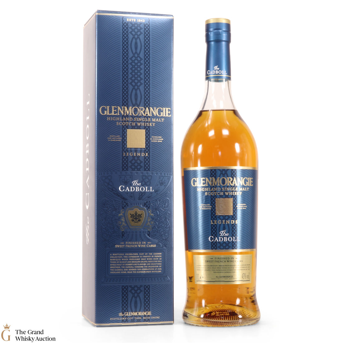 Glenmorangie - The Cadboll - 1L