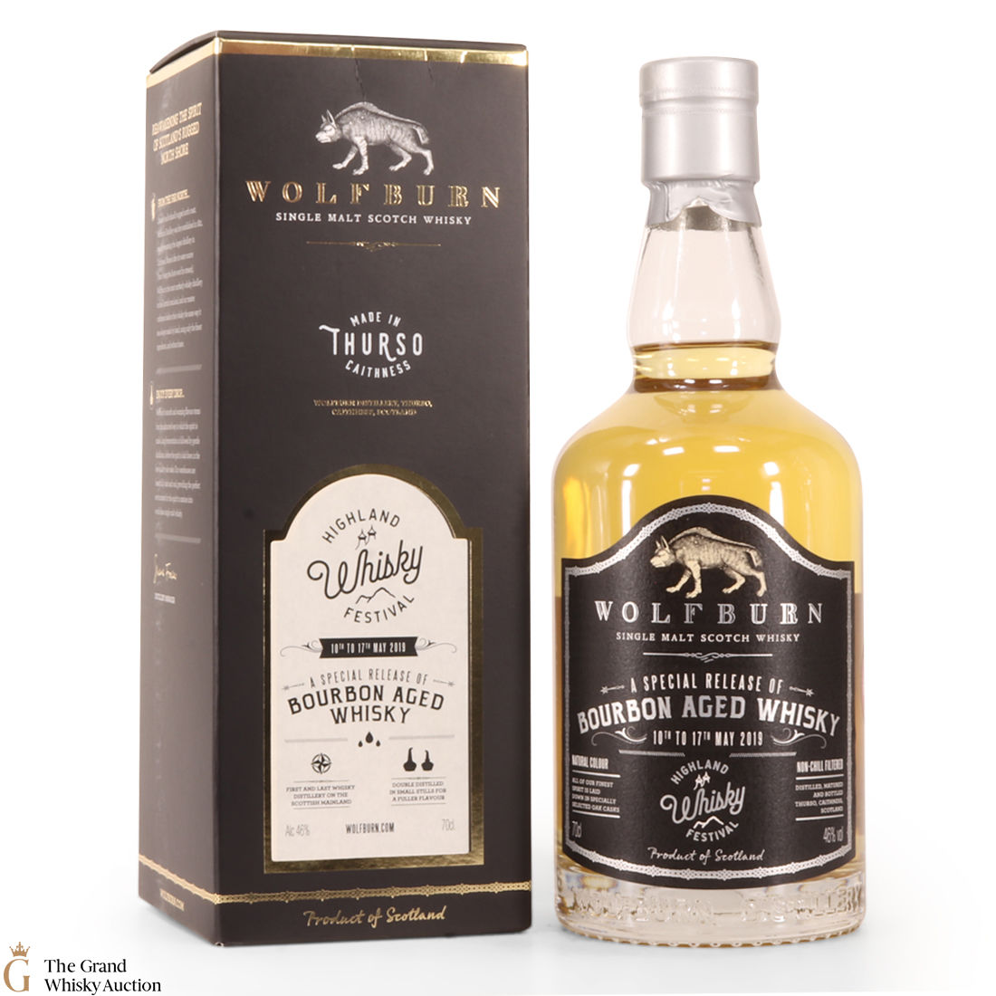 Wolfburn - Bourbon - Highland Whisky Festival  2019