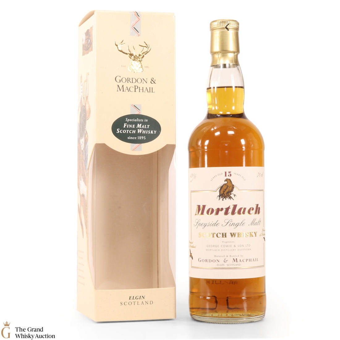 Mortlach - 15 Year Old - Gordon and MacPhail
