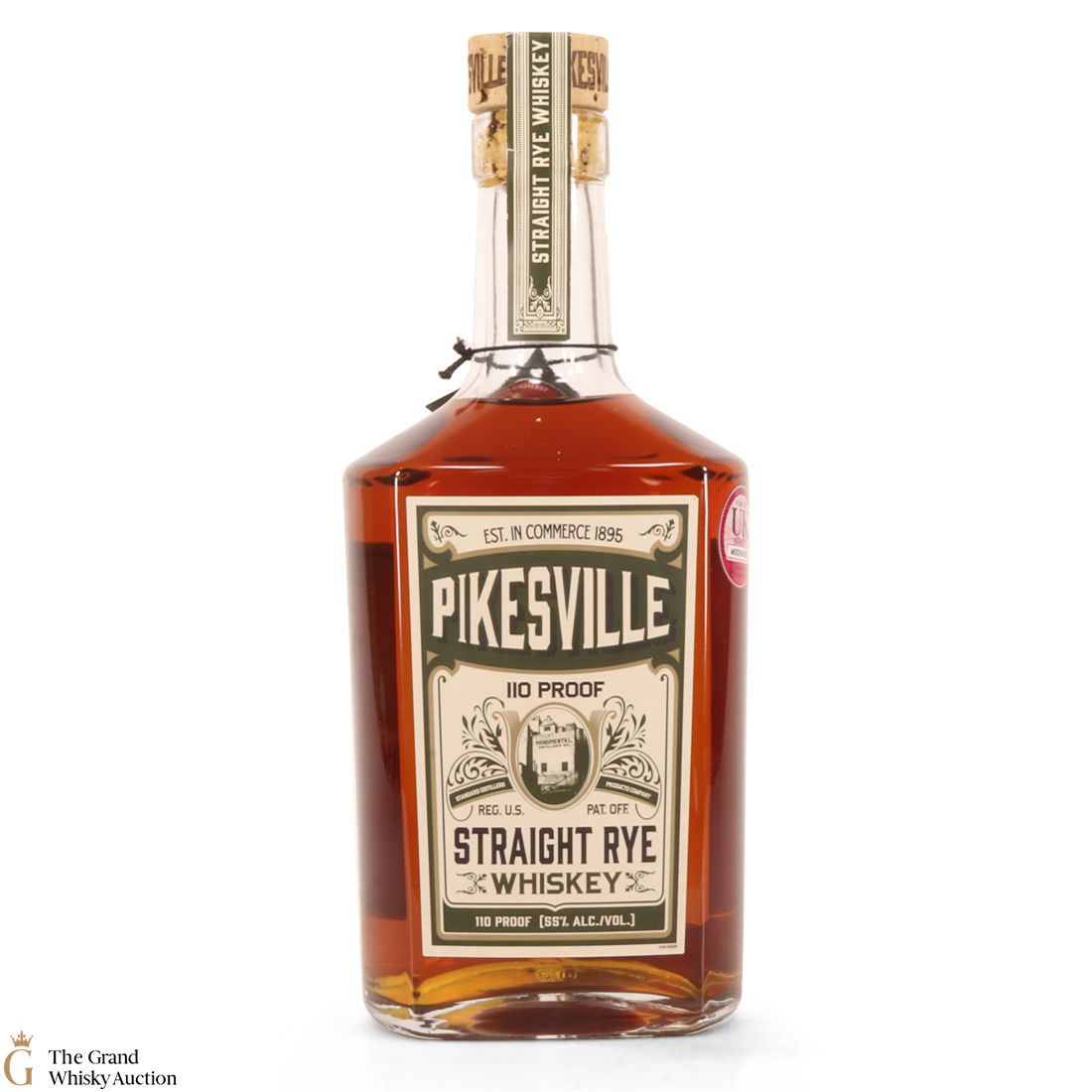 Pikesville - Straight Rye 110 Proof 6 year Old
