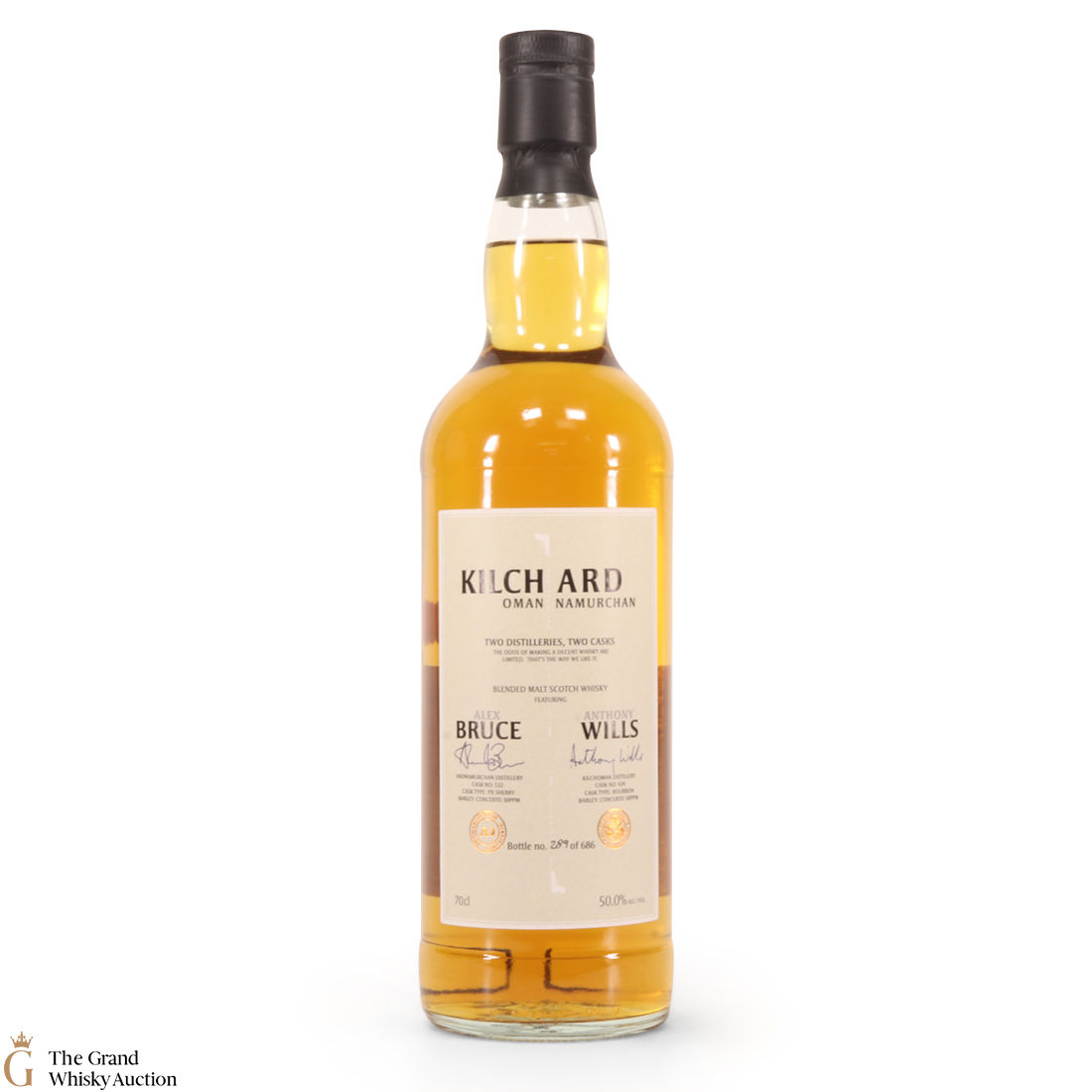 KilchArd - Blended Malt (Kilchoman & Ardnamurchan)