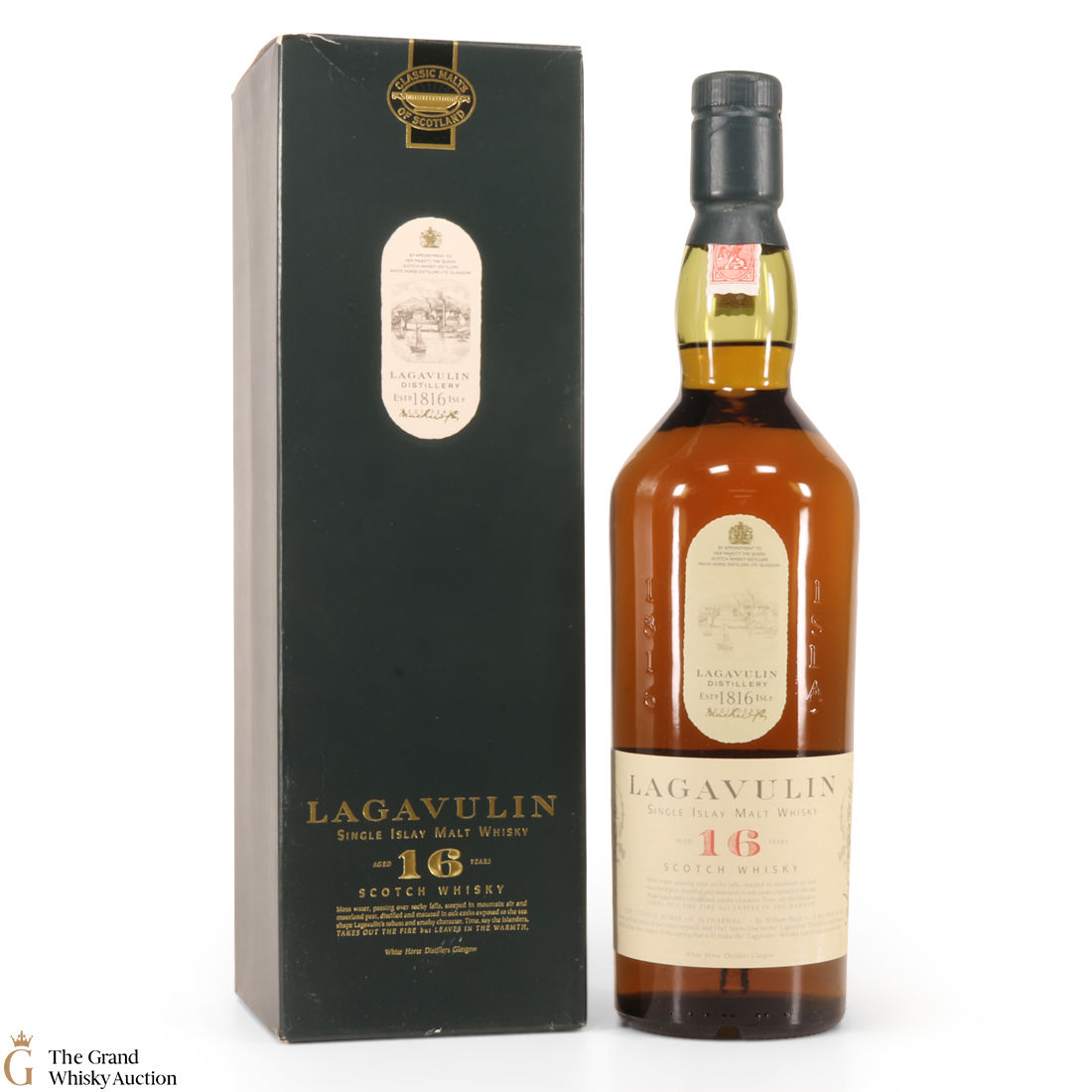 Lagavulin - 16 Year Old - White Horse