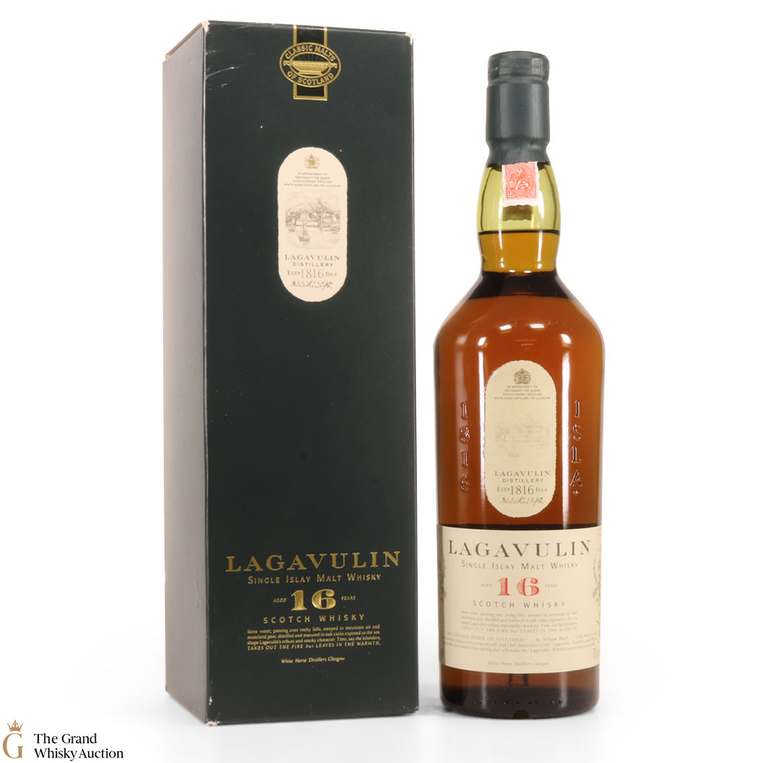 Lagavulin - 16 Year Old - White Horse