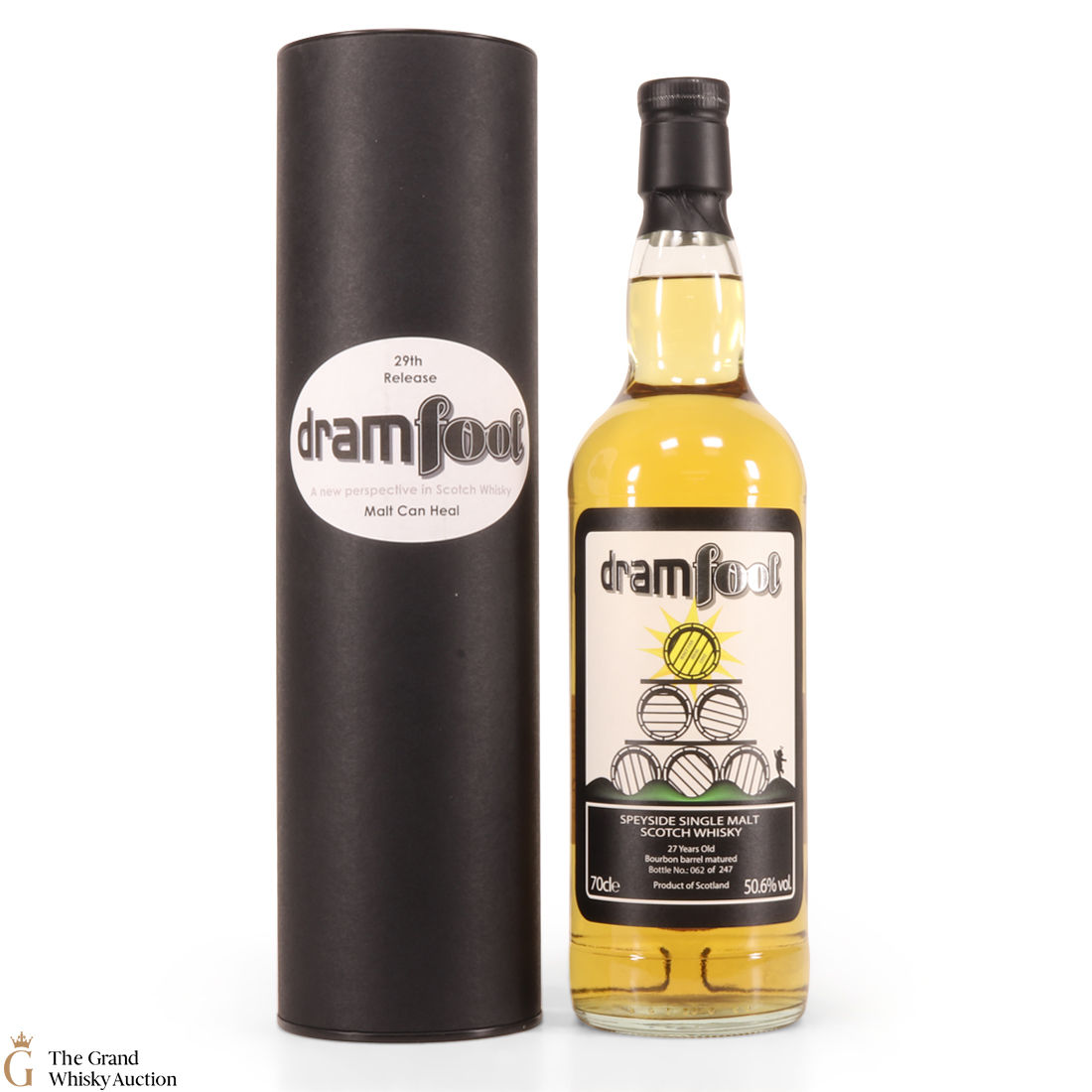 Macallan - 27 Year Old 1992 Dramfool "Malt Can Heal"