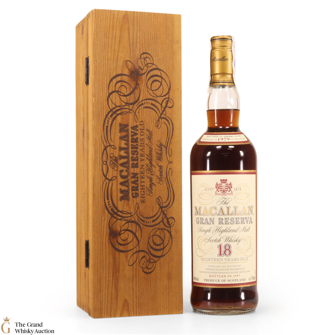 Macallan - 18 Year Old - 1979 Gran Reserva 