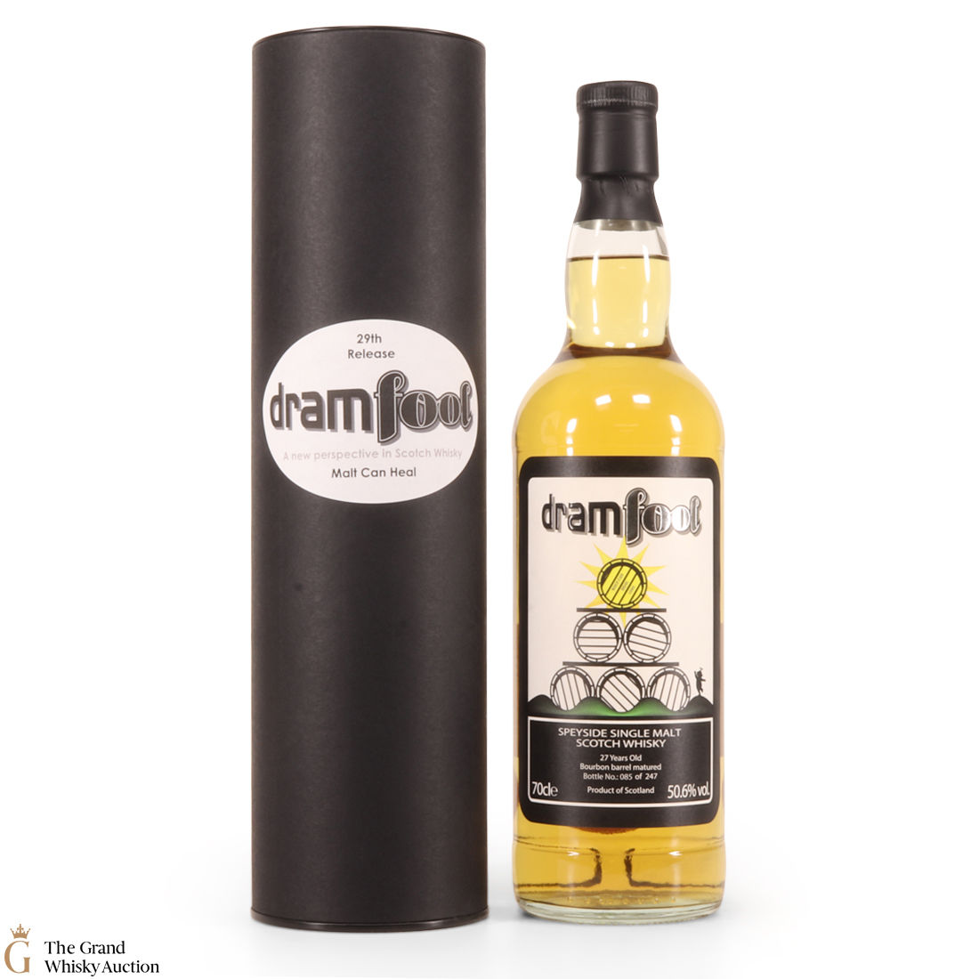 Macallan - 27 Year Old 1992 Dramfool "Malt Can Heal"