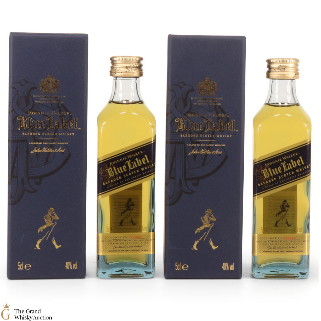 Johnnie Walker - Blue Label - Old Style 2 x 5cl