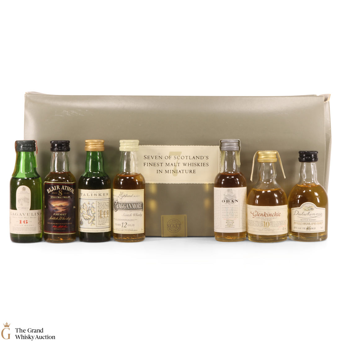 Classic Malts of Scotland (7 x 5cl Miniatures)
