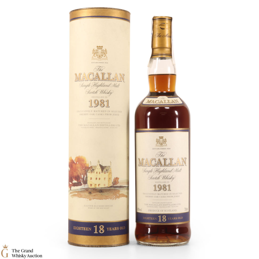 Macallan - 18 Year Old - 1981