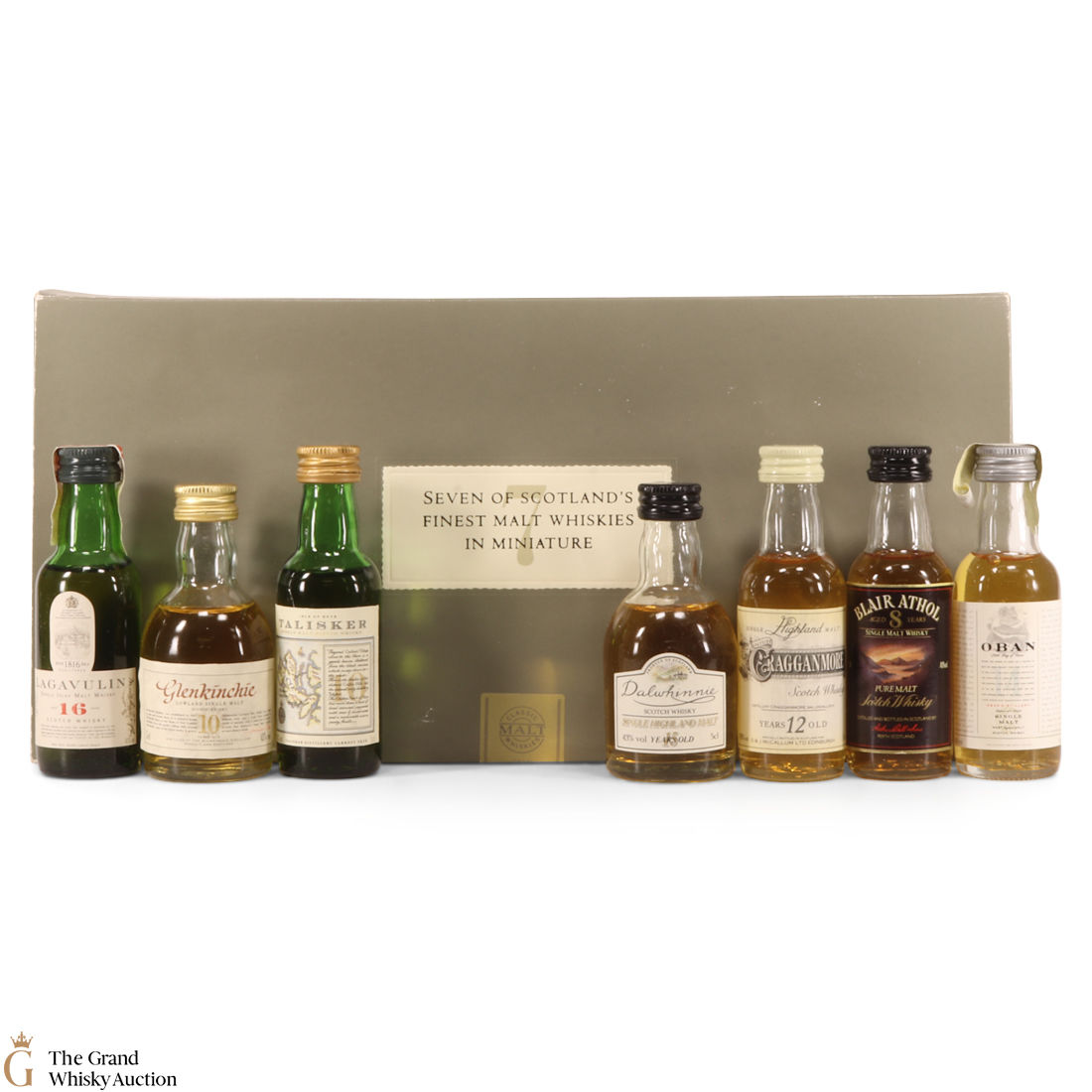 Classic Malts of Scotland (7 x 5cl Miniatures)