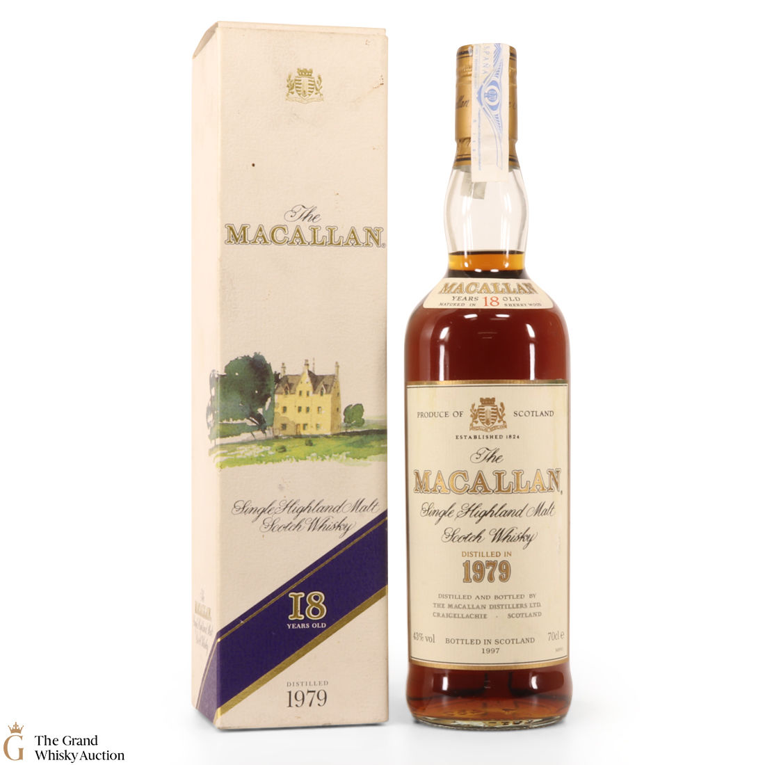 Macallan - 18 Year Old - 1979