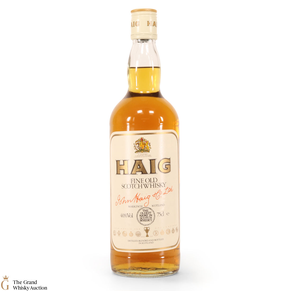 Haig - Fine Old Scotch Whisky 75cl