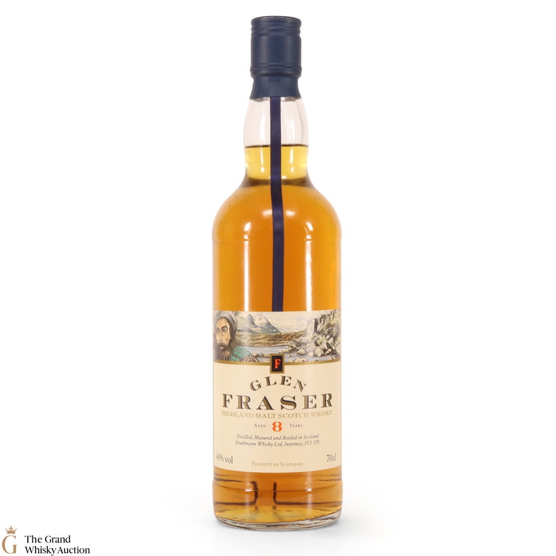 Glen Fraser - 8 Year Old