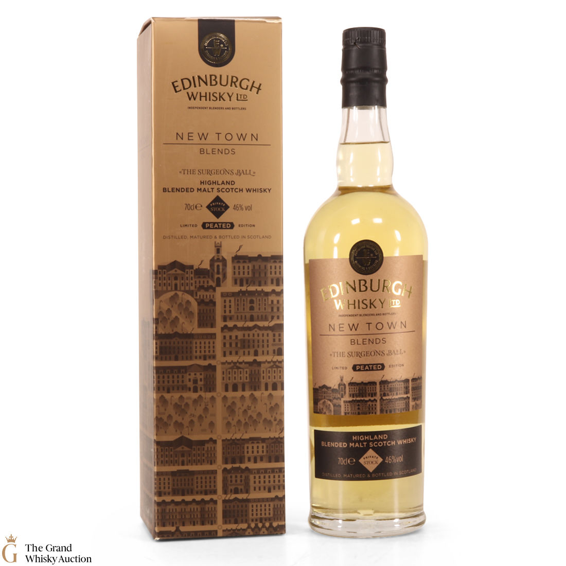 New Town Blends - The Advocates Batch Blended Malt