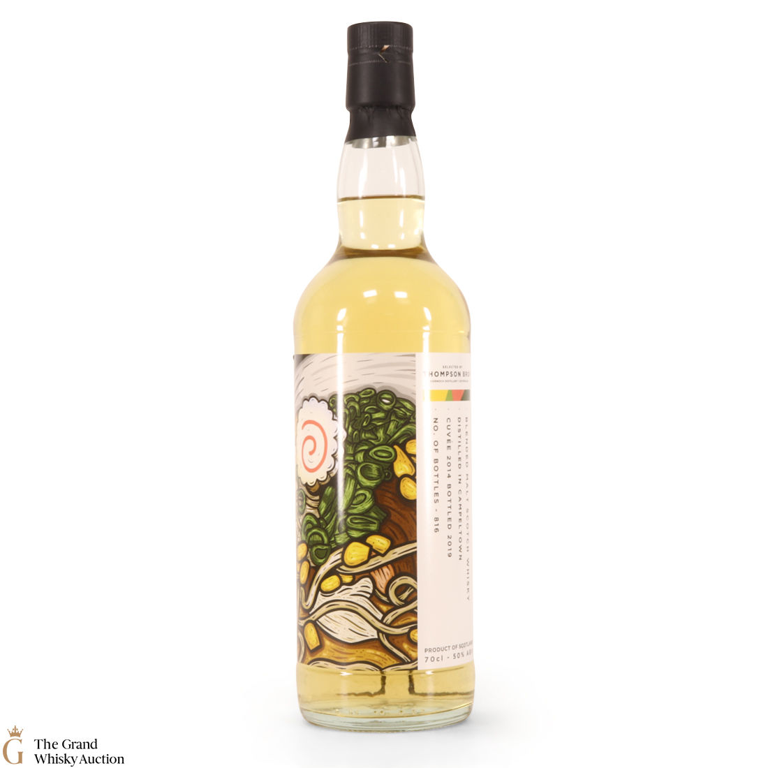 Campbeltown - Blended Malt Thompson Brothers 2014 Narutomaki Label