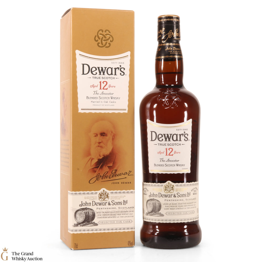 Dewar's - 12 Year Old - The Ancestor