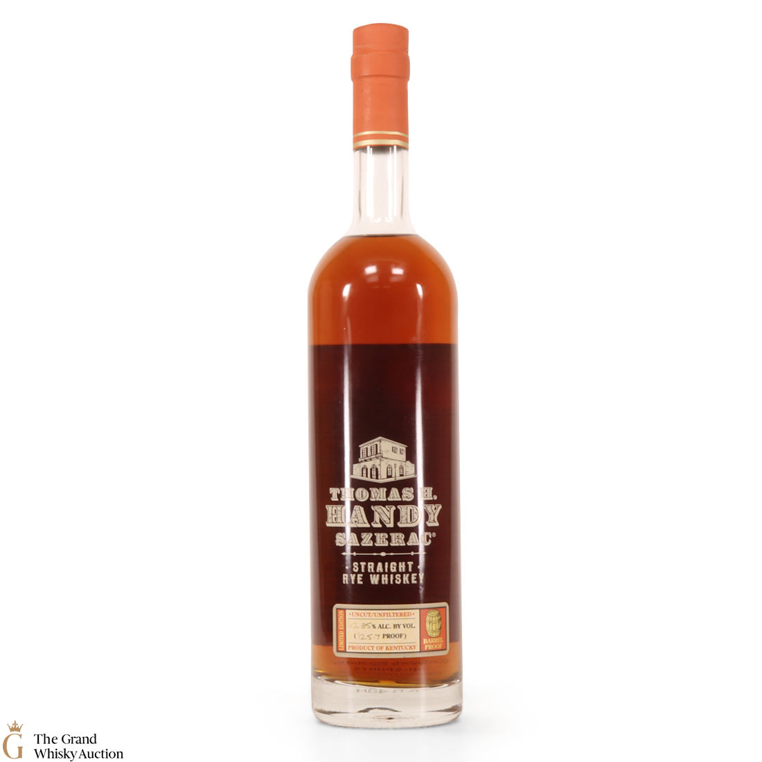 Thomas H Handy - Sazerac Rye 2019 Release 62.85%