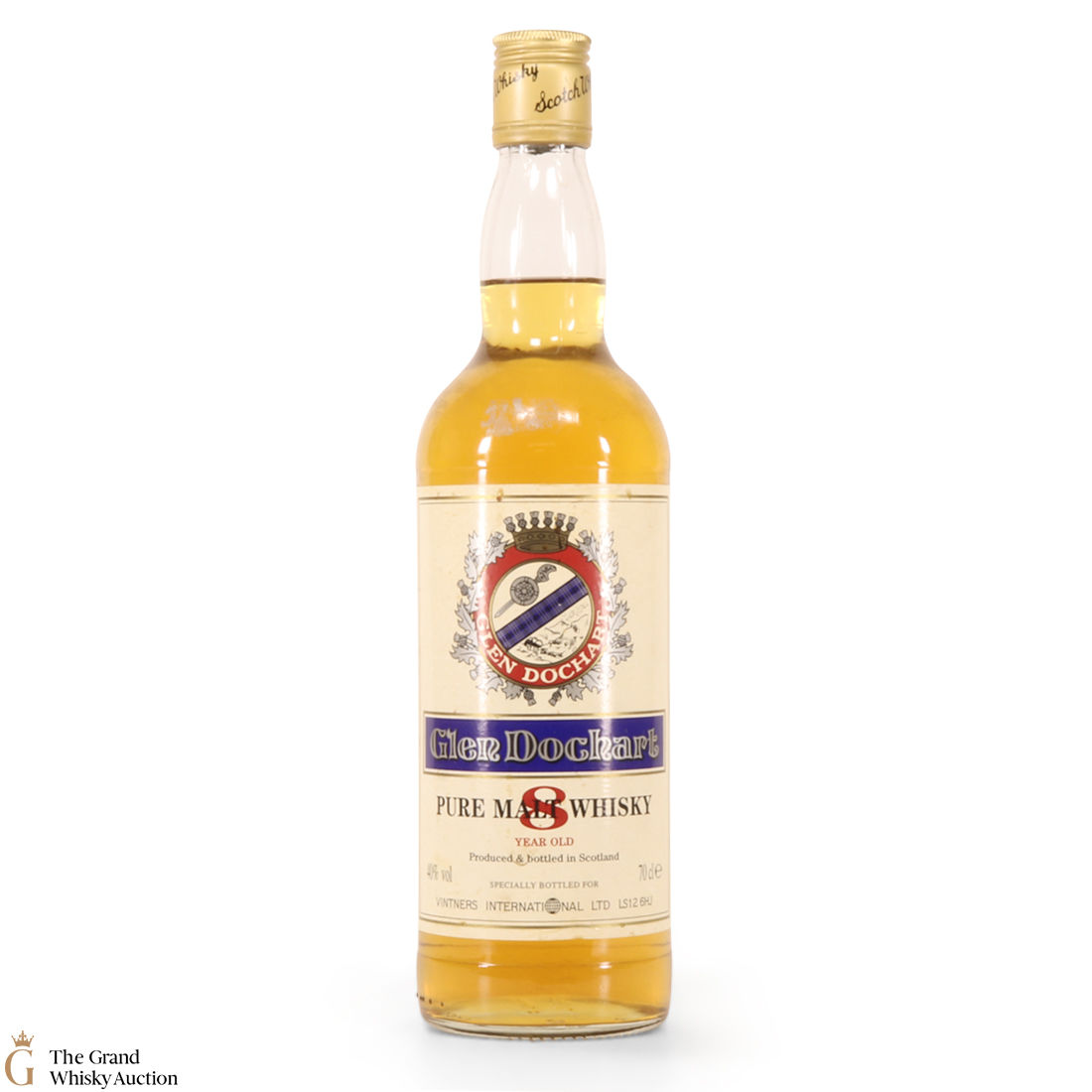 Glen Dochart - 8 Year Old - Pure Malt (1980s)