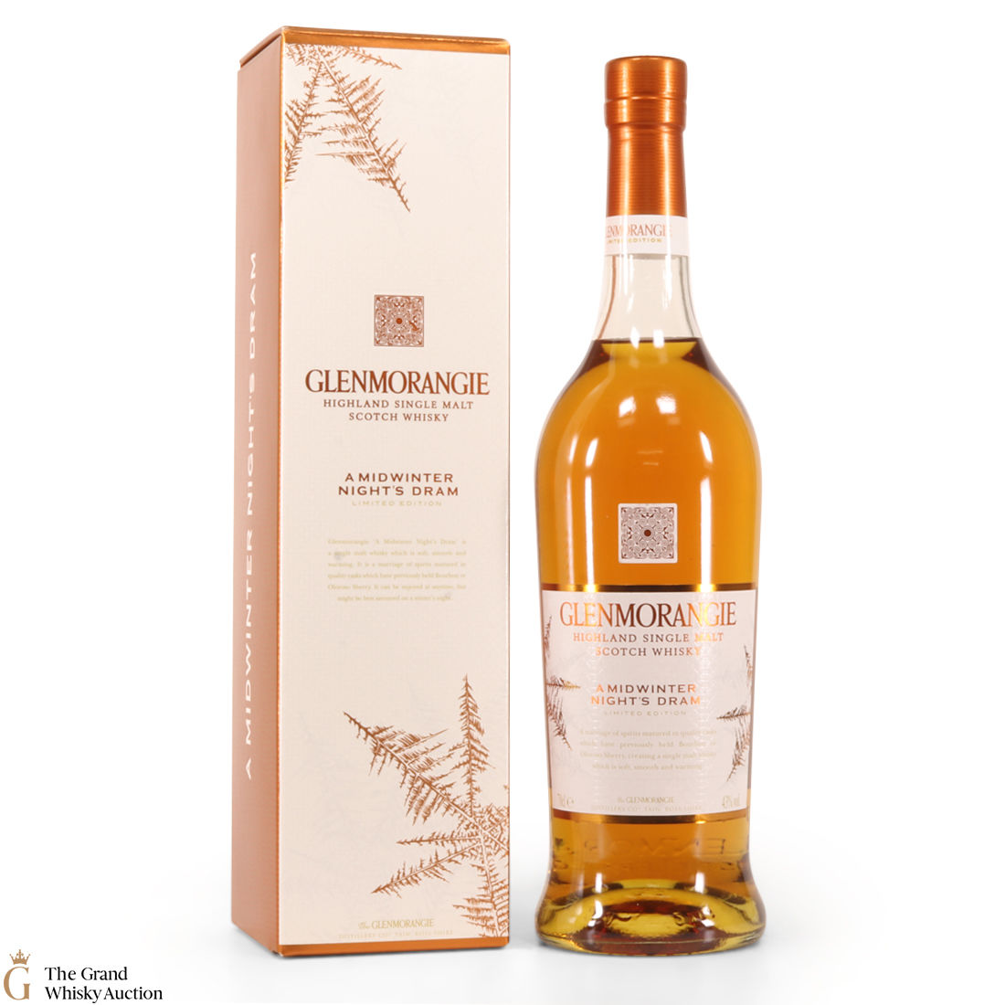 Glenmorangie - A Midwinter Night's Dram (First Release)