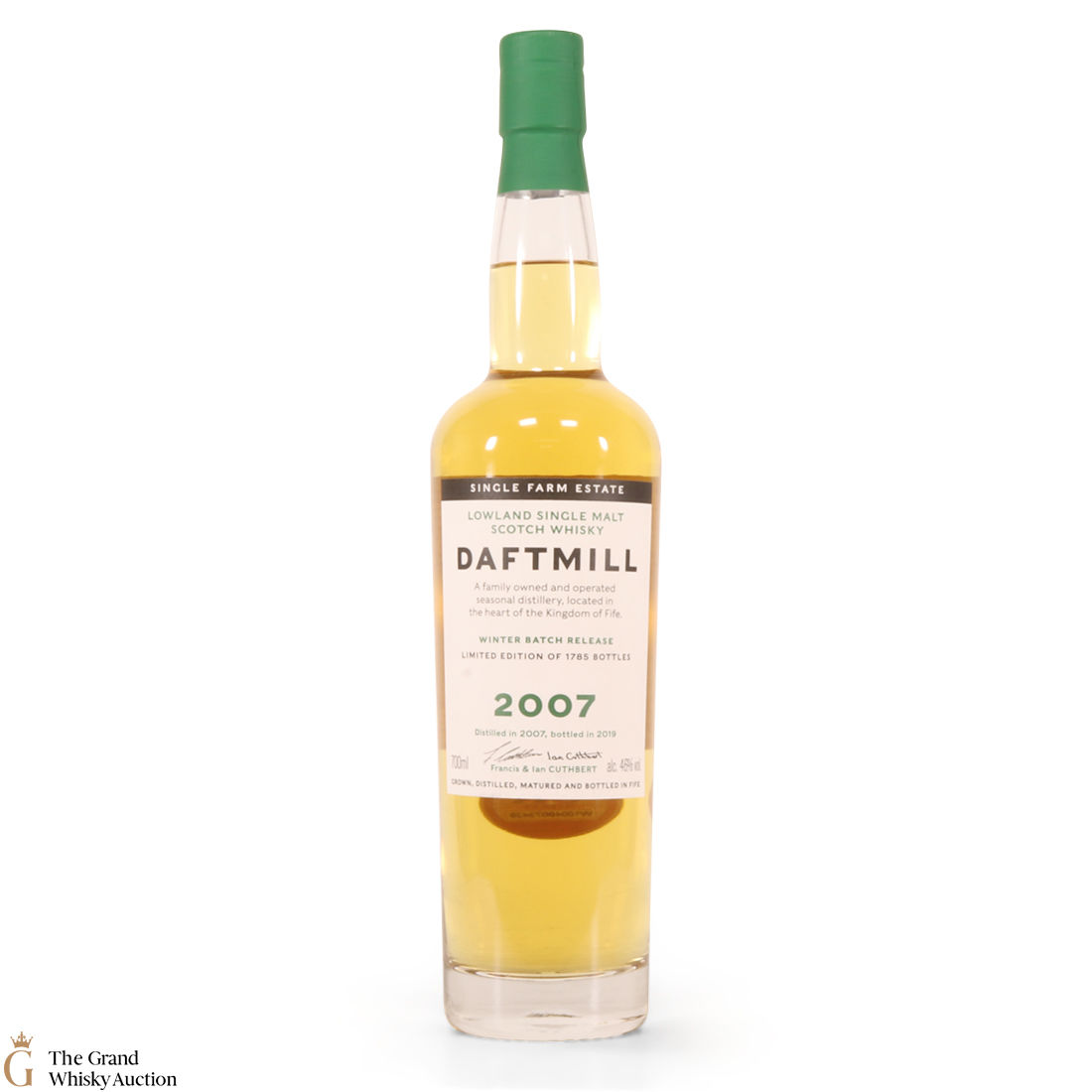 Daftmill - 2007 Winter Batch