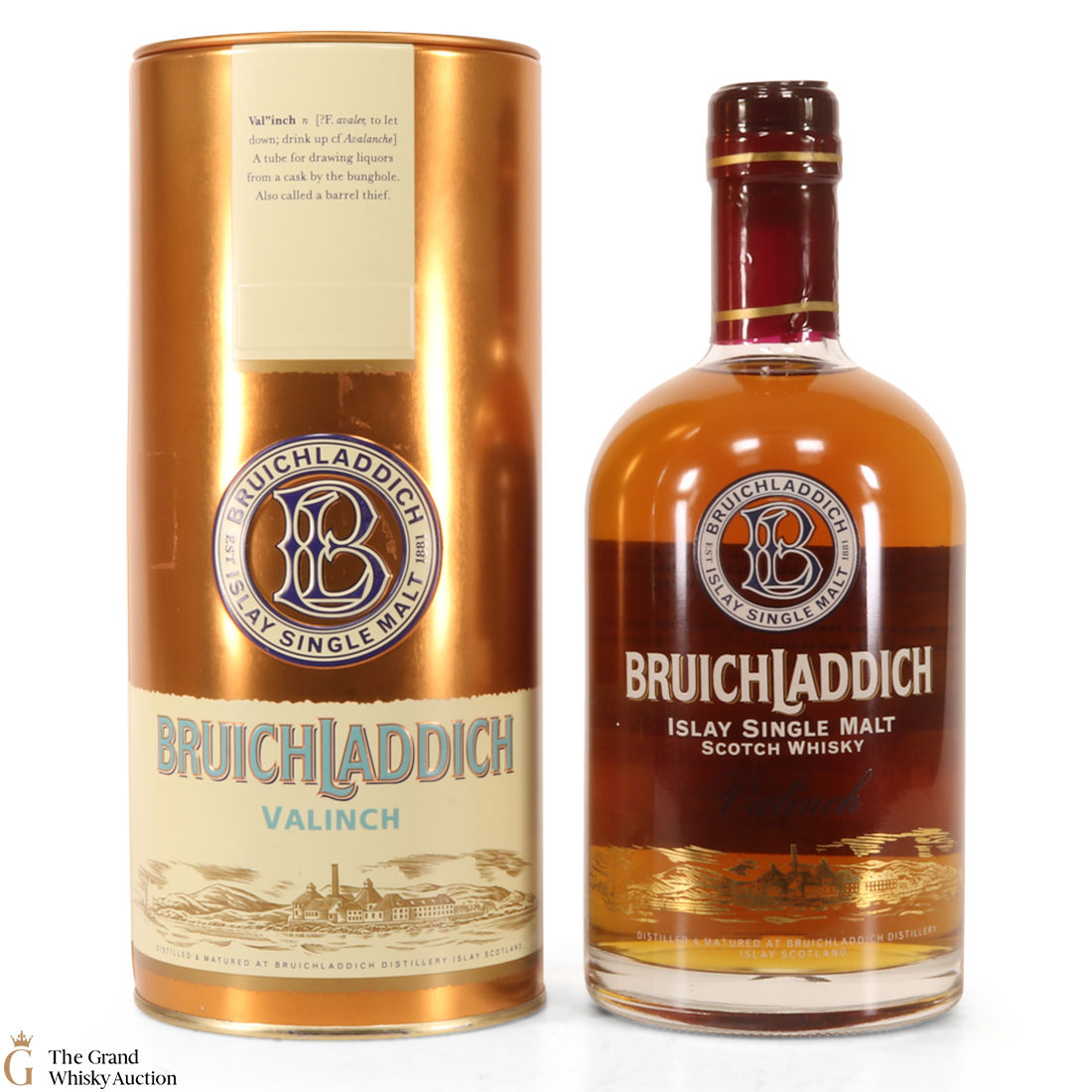 Bruichladdich - Babe 1990 Valinch