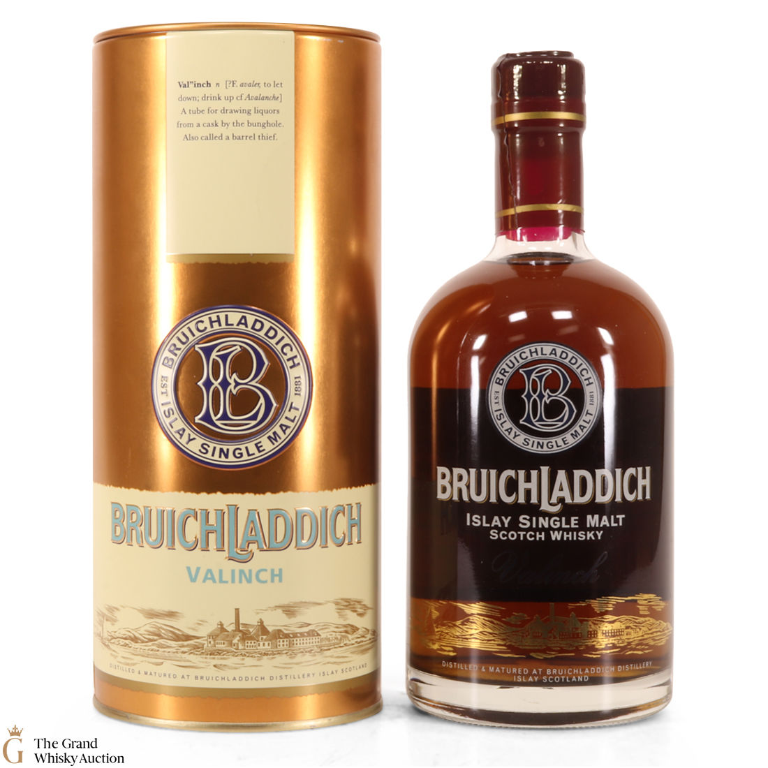 Bruichladdich - 1983 Valinch - '1st Anniversary of the Re-opening'