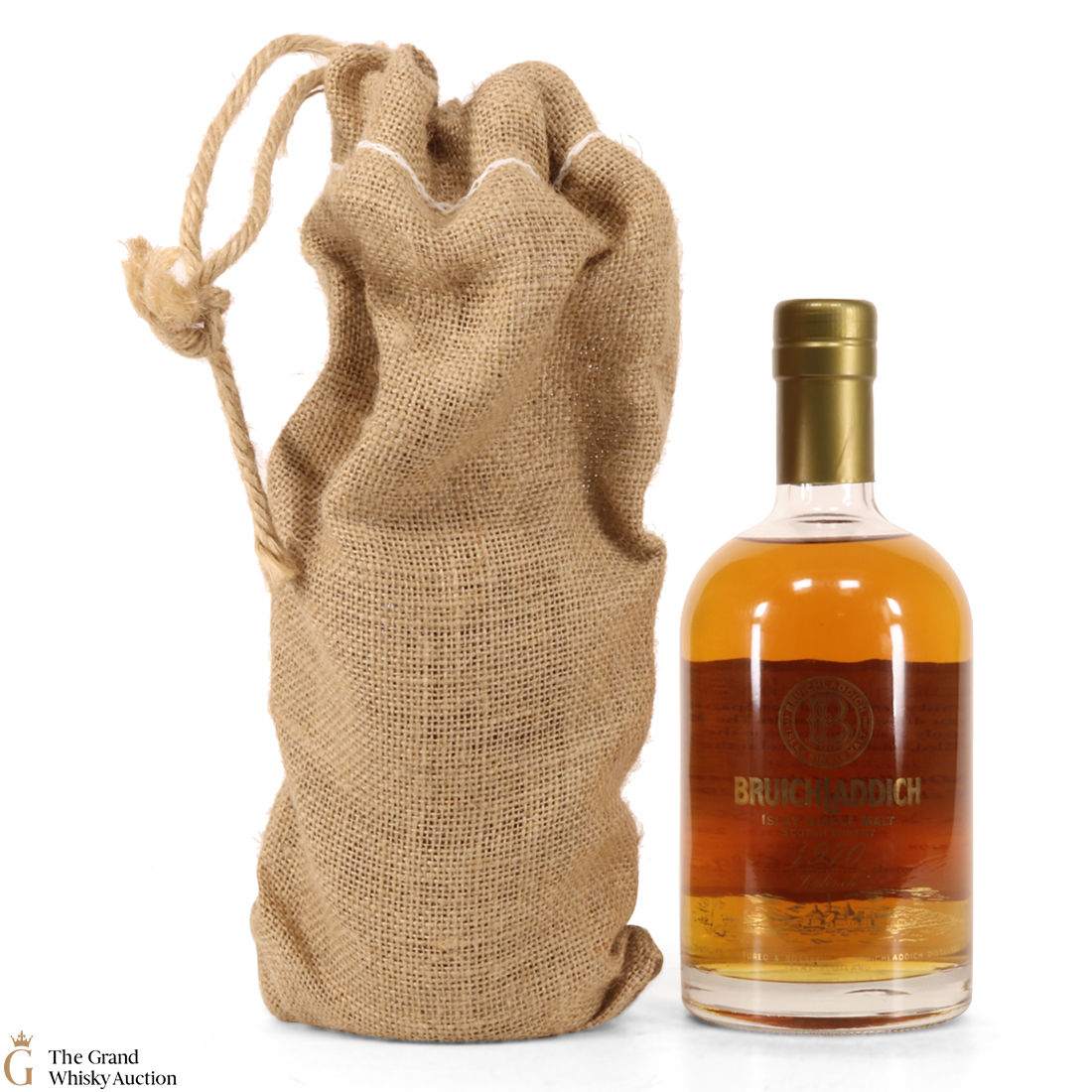 Bruichladdich - 30 Year Old 1970 - Valinch 'Re-opnening of Distillery"  