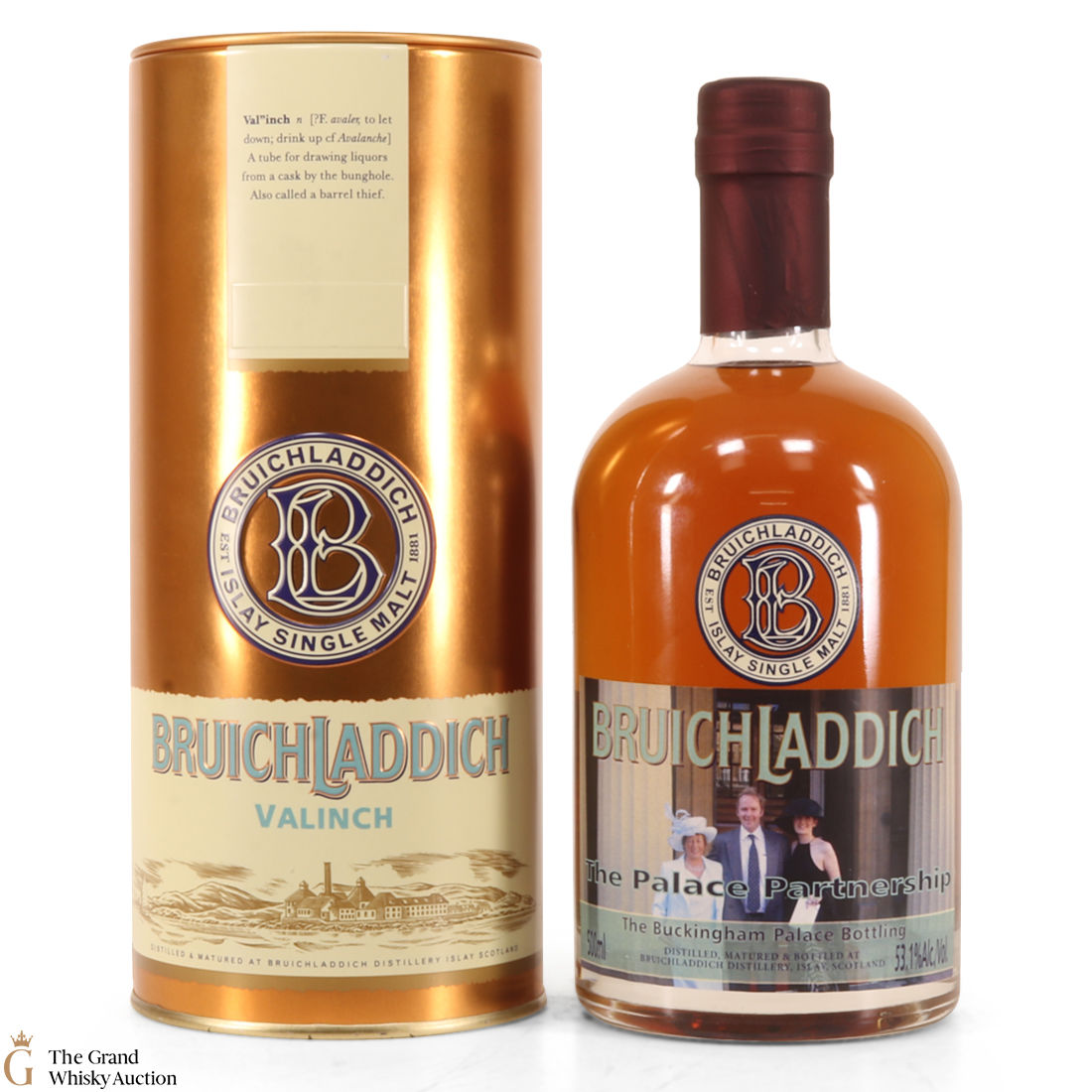 Bruichladdich - 1989 The Palace Partnership Valinch #5