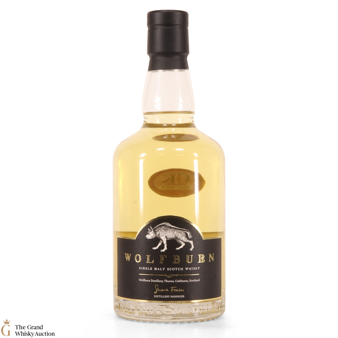 Wolfburn - Dornoch Whisky Festival 2016 (SIGNED)