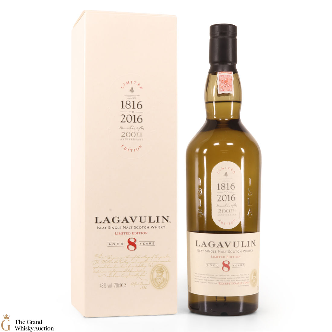 Lagavulin - 8 Year Old - 200th Anniversary