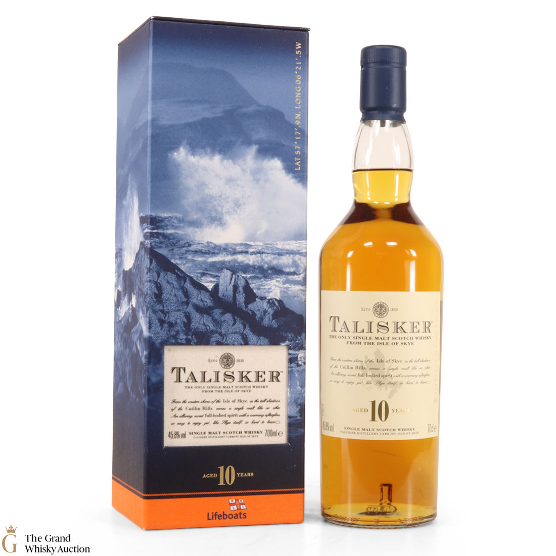 Talisker - 10 Year Old - RNLI