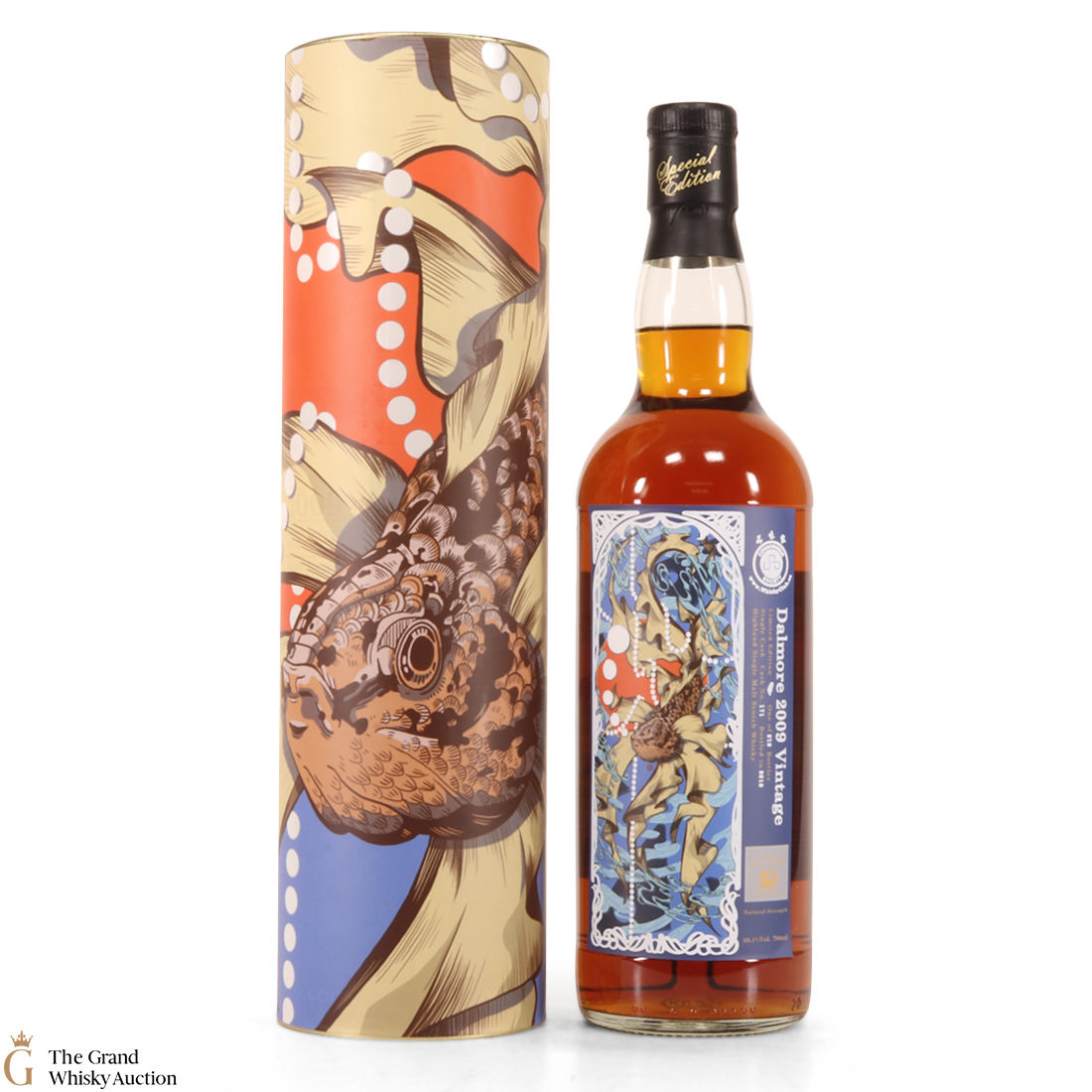 Dalmore 2009 - Ian MacLeod Connoisseur Society Cask - #171