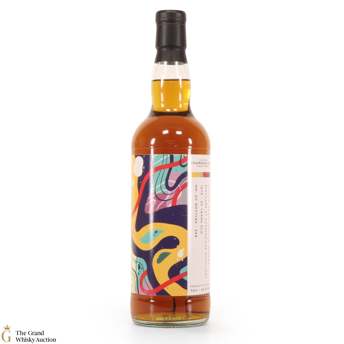 Carsebridge - 45 Year Old Single Grain 1973 